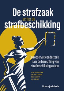 De strafzaak achter de strafbeschikking voorzijde