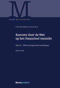 Koersen door de Wet op het financieel toezicht