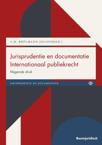 Jurisprudentie en documentatie Internationaal publiekrecht voorzijde