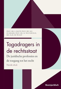 Togadragers in de rechtsstaat