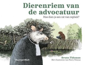 Dierenriem van de advocatuur voorzijde