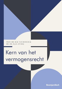 Kern van het vermogensrecht voorzijde