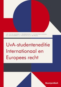 UvA-studenteneditie Internationaal en Europees recht voorzijde