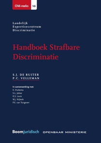 Handboek Strafbare Discriminatie voorzijde