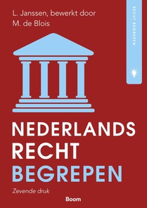 Nederlands recht begrepen voorzijde