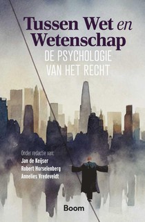 Tussen Wet en Wetenschap voorzijde