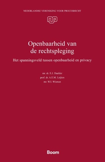 Openbaarheid van de rechtspleging