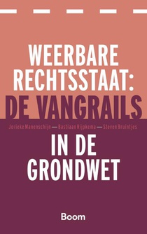 Weerbare rechtsstaat: de vangrails in de Grondwet voorzijde