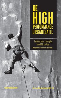 De high performance organisatie voorzijde