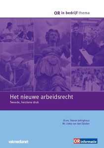 Het nieuwe arbeidsrecht voorzijde