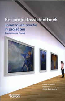 Het projectassistentboek voorzijde