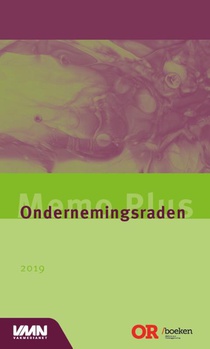 Memo Plus ondernemingsraden 2019 voorzijde