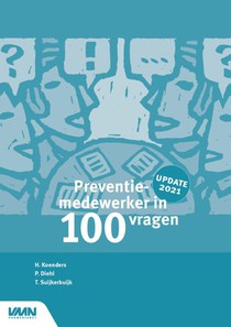 Preventiemedewerker in 100 vragen voorzijde