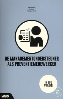 De managementondersteuner als preventiemedewerker voorzijde