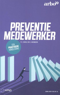 Preventiemedewerker, een praktische handleiding voorzijde