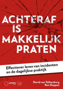 Achteraf is makkelijk praten voorzijde