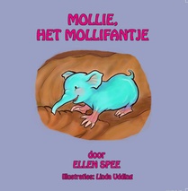 Mollie, het mollifantje voorzijde