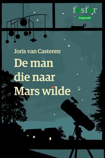 De man die naar Mars wilde voorzijde