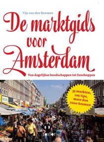 De marktgids voor Amsterdam voorzijde