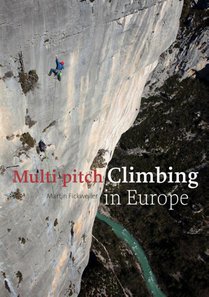 Multi-pitch climbing in Europe