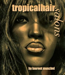 Tropicalhair salon voorzijde