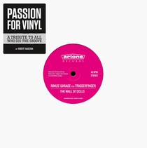 Passion for vinyl voorzijde