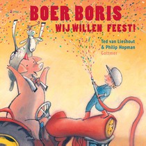 Boer Boris, wij willen feest! voorzijde