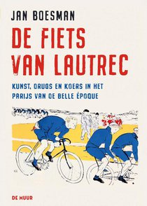 De fiets van Lautrec voorzijde