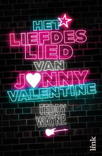 Het liefdeslied van Jonny Valentine voorzijde