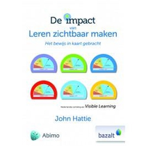 De impact van leren zichtbaar maken voorzijde