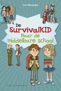 SurvivalKID Middelbaar onderwijs voorzijde