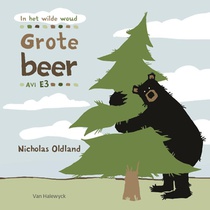 Grote beer voorzijde