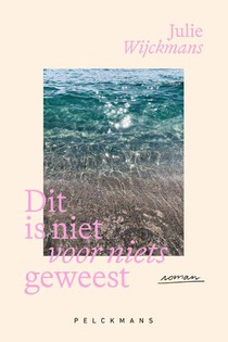 Dit is niet voor niets geweest