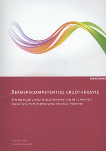 Beroepscompetenties ergotherapie voorzijde