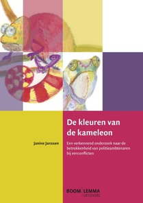 De kleuren van de kameleon voorzijde