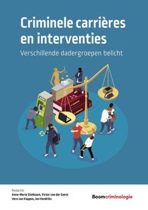 Criminele carrières en interventies voorzijde