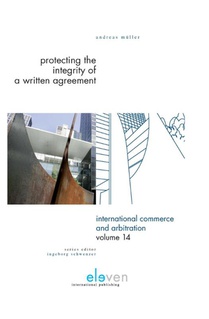 Protecting the integrity of a written agreement voorzijde