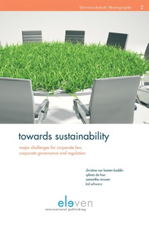 Towards sustainability voorzijde