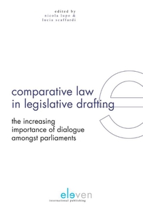 Co,perative law in legislative drafting voorzijde