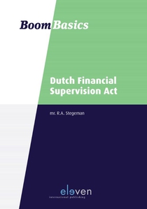 Dutch Financial Supervision Act voorzijde