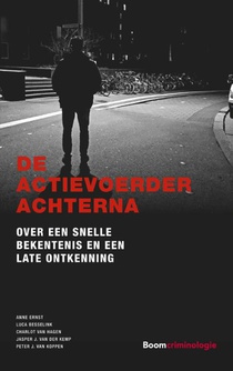 De actievoerder achterna voorzijde