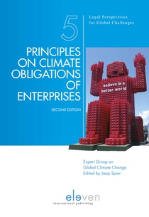 Principles on Climate Obligations of Enterprises voorzijde