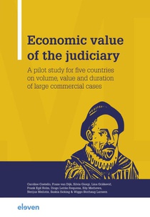 Economic value of the judiciary voorzijde