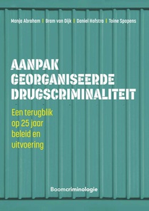 Aanpak georganiseerde drugscriminaliteit voorzijde