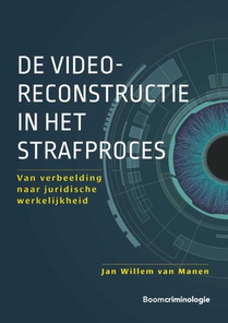 De videoreconstructie in het strafproces voorzijde