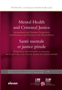 Mental Health and Criminal Justice / Santé mentale et justice pénale voorzijde