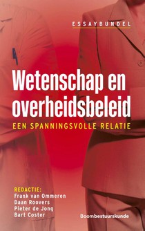 Wetenschap en overheidsbeleid voorzijde