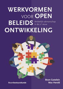 Werkvormen voor open beleidsontwikkeling