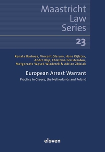 European Arrest Warrant voorzijde