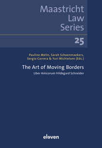 The Art of Moving Borders voorzijde